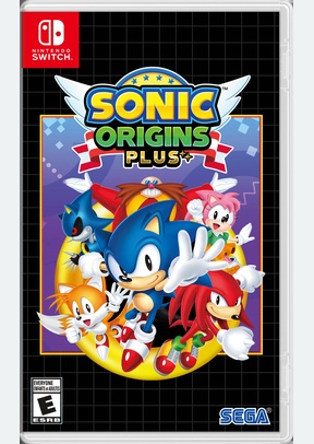 Sonic Origins Plus - Nintendo Switch