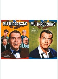 My Three Sons: The Complete Second Season