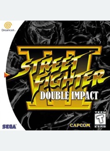 STREET FIGHTER III:DOUBLE - Sega Dreamcast