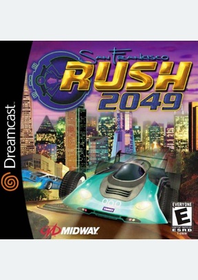 SAN FRANSISCO RUSH 2049 - Sega Dreamcast