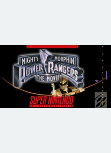 MIGHTY MORPHIN POWER:THE MOVIE - Super Nintendo