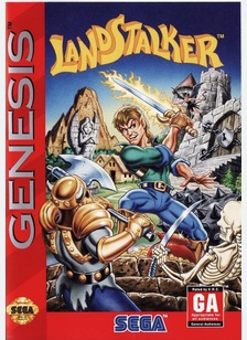 LANDSTALKER - Sega Genesis