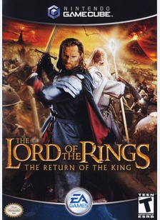 LOTR:RETURN OF THE KING - GameCube