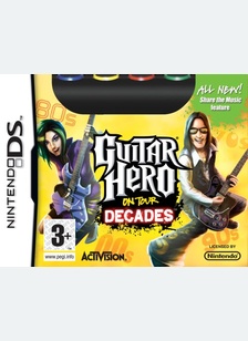 GUITAR HERO:DECADES/TOUR (BUND - Nintendo DS