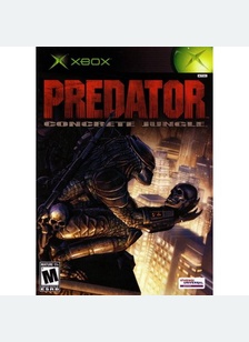 PREDATOR:CONCRETE JUNGLE - Xbox