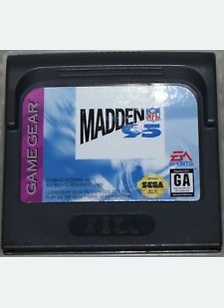 MADDEN NFL 95 - Sega Game Gear