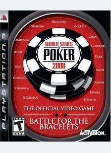 WORLD SERIES POKER 08:BATTLE - Playstation 3