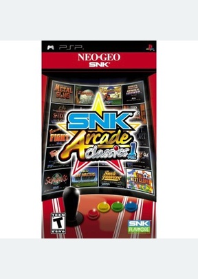 SNK ARCADE CLASSICS:V01 - PSP