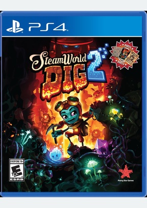STEAMWORLD DIG 2 - Playstation 4