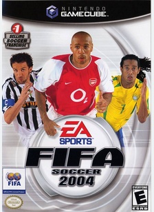 FIFA 04 - GameCube
