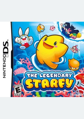 Legendary Starfy NLA - Nintendo DS
