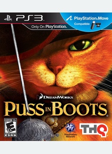 PUSS IN BOOTS - Playstation 3