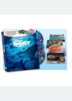 FINDING DORY (STEELBOOK/BR/DVD