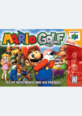 MARIO GOLF - Nintendo 64
