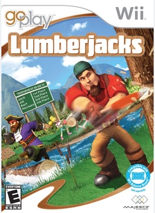 GO PLAY LUMBERJACKS - Nintendo Wii