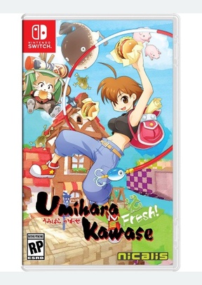 Umihara Kawase Fresh - Nintendo Switch