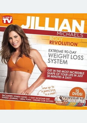 JILLIAN MICHAELS:BODY REVOLUTI