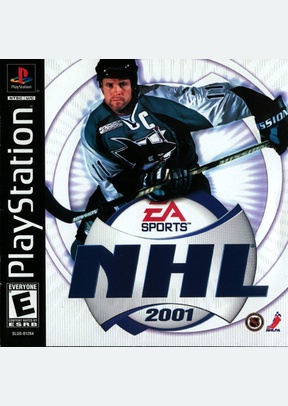 NHL 01 - Playstation (PS1)
