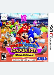 MARIO & SONIC AT THE LONDON 12 - Nintendo 3DS
