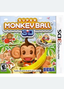 SUPER MONKEY BALL 3DS - Nintendo 3DS