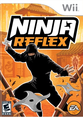 NINJA REFLEX - Nintendo Wii