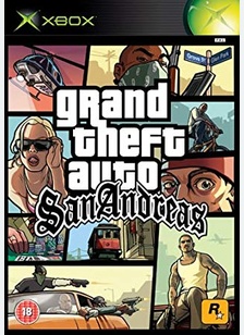 GTA:SAN ANDREAS (SPEC ED) - Playstation 2