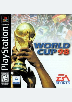 WORLD CUP 98 - Playstation (PS1)