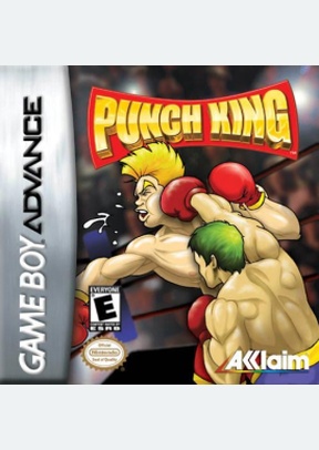 PUNCH KING - Game Boy Advanced
