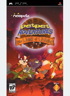 NEOPETS:PETPET ADV WAND OF - PSP