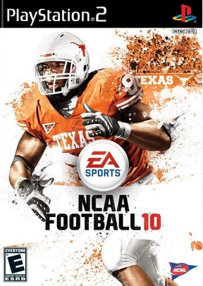 NCAA FOOTBALL 10 - Playstation 2