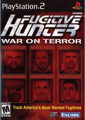 FUGITIVE HUNTER:WAR ON TERROR - Playstation 2