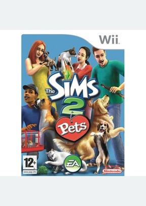 SIMS 2:PETS - Nintendo Wii
