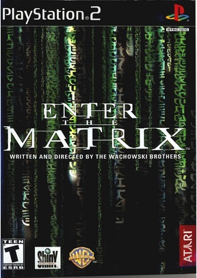 ENTER THE MATRIX - Playstation 2
