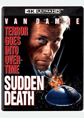 SUDDEN DEATH (4K/BR)