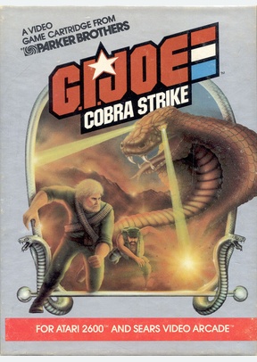 G.I. JOE COBRA STRIKE - Atari 2600