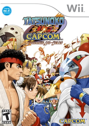 TATSUNOKO VS CAPCOM:ULT ALL - Nintendo Wii