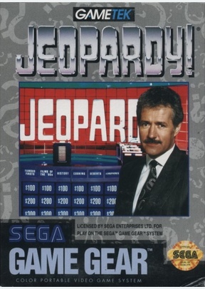 JEOPARDY - Sega Game Gear