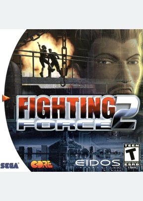 FIGHTING FORCE 2 - Sega Dreamcast
