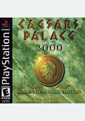 CAESARS PALACE 00 - Playstation (PS1)