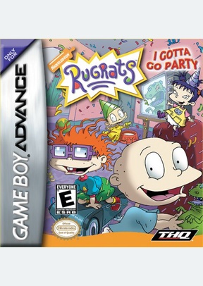 RUGRATS: I GOTTA GO PARTY - Game Boy Advanced