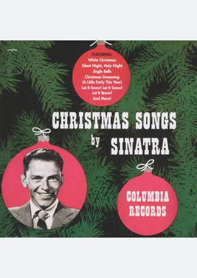 CHRISTMAS SONGS BY SINATRA