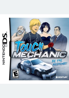 TOUCH MECHANIC - Nintendo DS