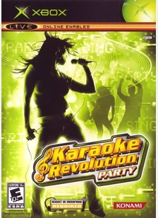 KARAOKE REV:PARTY 4 (GAME) - Xbox