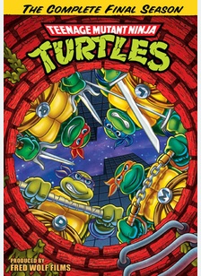 Teenage Mutant Ninja Turtles: The Complete Final Season