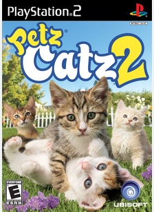 PETZ CATZ 2 - Playstation 2