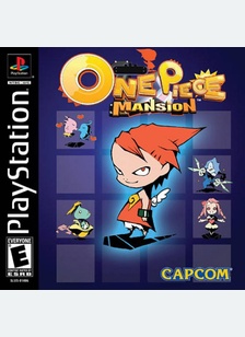 ONE PIECE:MANSION - Playstation (PS1)
