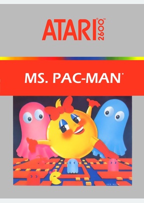 MS. PAC-MAN - Atari 2600