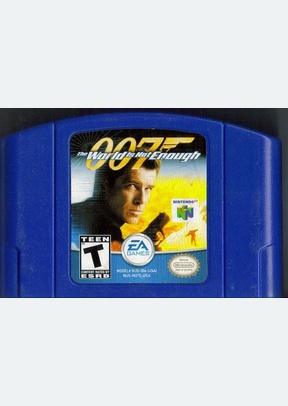 WORLD IS NOT ENOUGH - Nintendo 64