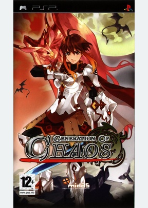 GENERATIONS OF CHAOS - PSP
