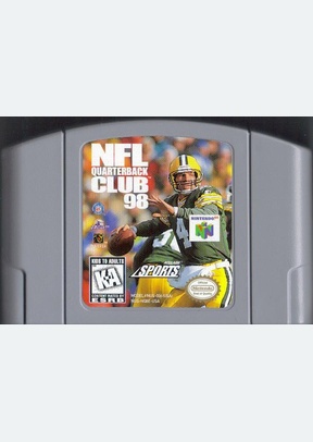 NFL QB CLUB 98 - Nintendo 64